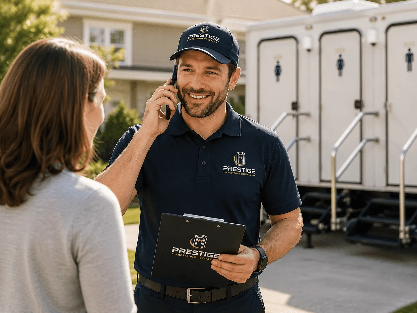 Luxury Portable Restrooms FAQs in Aubrey, AR